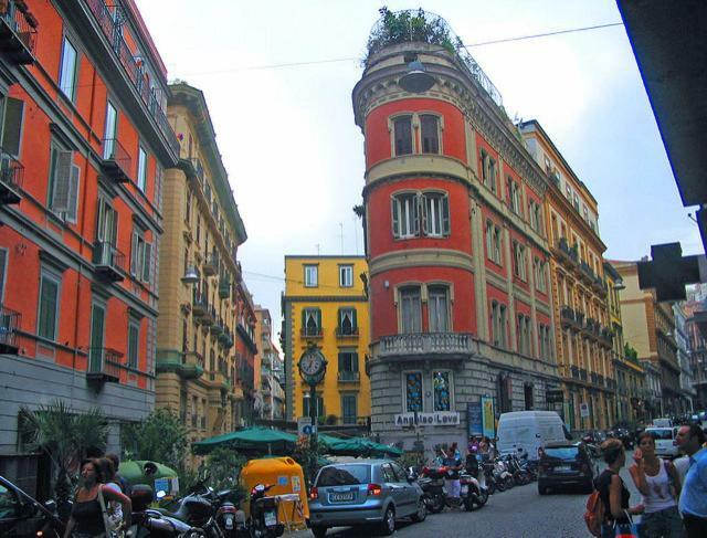 Suite Rodinò Nápoles Exterior foto
